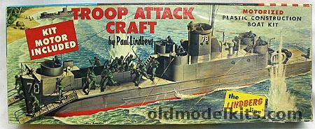 Lindberg 1/150 Motorized Troop Attack Craft (LSI Infantry Landing Ship), 779M-129 plastic model kit